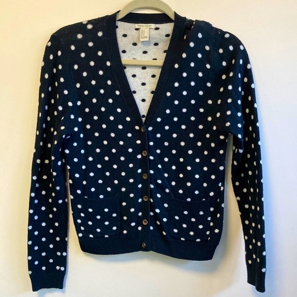 Forever 21 polka dot cardigan - Picture 2 of 8